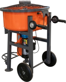 SIRL MH140 Profi Betonmischer 230V Zwangsmischer 130L 145kg Gebraucht 