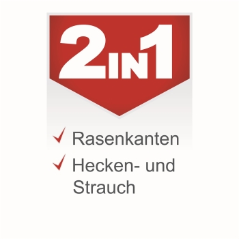 Scheppach Grasschere Strauchschere Akku GHS 7.2 2in1 7,2V 1,3Ah *2.Wahl* 