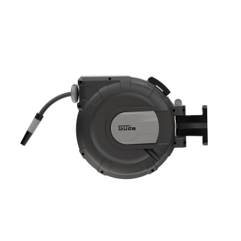 GÜDE Automatik Schlauchtrommel 20-2-2 20m Schlauch Gartenschlauch Wandmontage 