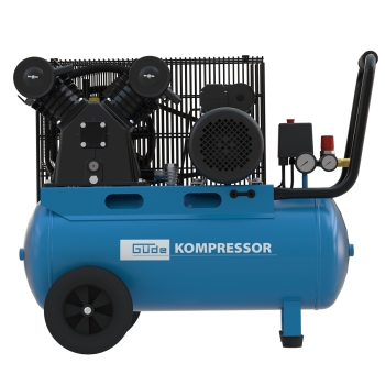 GÜDE Kompressor Druckluftkompressor Luftkompressor 415/10/50 10bar 50 Liter 
