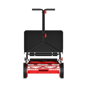 GÜDE Spindelmäher GSPM 380 Rasenmäher Handrasenmäher 38 cm Schnitt geräuscharm 