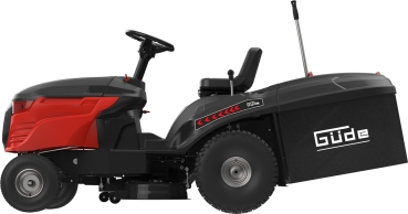 GÜDE Rasentraktor GAR 1070 T Hydrostat Aufsitzmäher Rasenmäher 107 cm 14,9 PS 