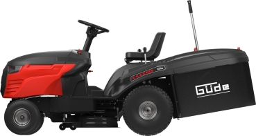 GÜDE Rasentraktor GAR 840 T Benzin Aufsitzmäher Rasenmäher 84 cm 8,9 PS 5-Gang 