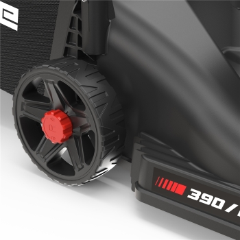 GÜDE Benzin Rasenmäher ECO WHEELER 390 1,6 R 39 cm Schnittbreite 79,7 ccm 2 PS 