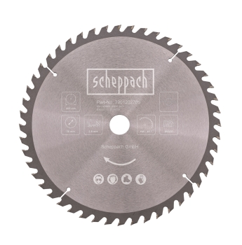 SCHEPPACH Sägeblatt HW 305 x 30 x 3,0 mm 48 Zähne Kreissäge Kappsäge HM140L 
