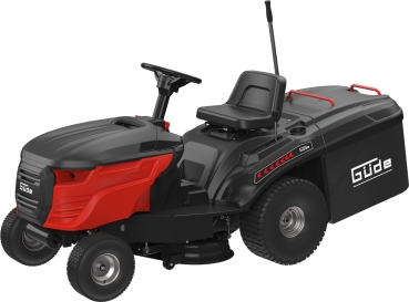GÜDE Rasentraktor GAR 1070 T Hydrostat Aufsitzmäher Rasenmäher 107 cm 14,9 PS 