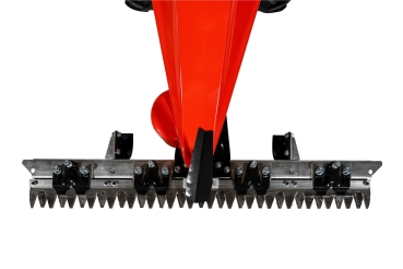 GÜDE Balkenmäher Profi Hochgrasmäher Rasenmäher Benzin Wiesenmäher 87cm GBM 87.1 