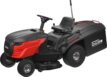 GÜDE Aufsitzrasenmäher Rasenmäher Rasentraktor Aufsitzmäher GAR 960 T E-Start 