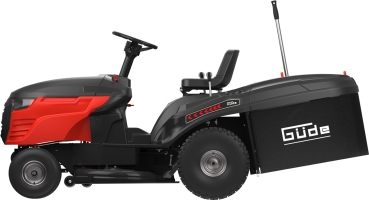 GÜDE Aufsitzrasenmäher Rasenmäher Rasentraktor Aufsitzmäher GAR 960 T E-Start 