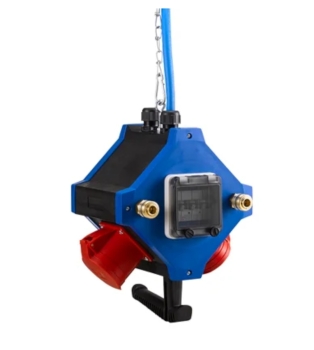 HEDI KVE301132L e.STATION | Energie-Verteiler Kombi | 3 Schuko, 2 CEE, IP44 
