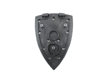 MATRIX Schleifplatte mit Klettaufnahme 149 x 100 mm für Multischleifer 