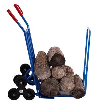 TRESTLES Sackkarre Treppensteiger für Brennholz Holzstransport S101PHS *2. WAHL* 