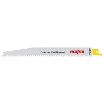 MAFELL Säbelsägeblatt Sägeblatt WU200 Progressor Wood Universal 5 Stück für RS32 