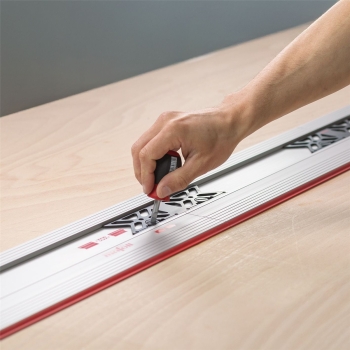 MAFELL Führungsschiene F-Max3 4-teilig bis 148 cm inkl Winkelanschlag und Koffer 