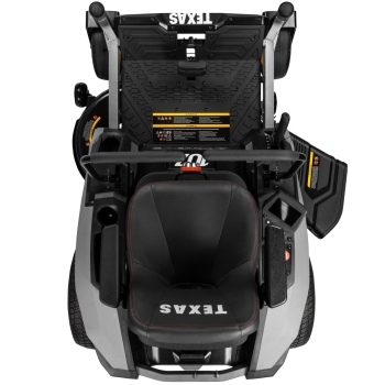 TEXAS Epsilon ZT10700Li Zero-Turn Akku-Rider mit 107 cm Schnittbreite 