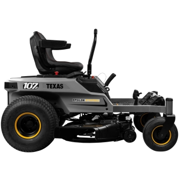 TEXAS Epsilon ZT10700Li Zero-Turn Akku-Rider mit 107 cm Schnittbreite 