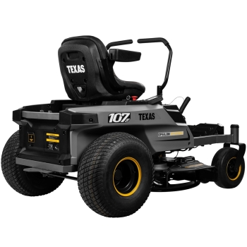 TEXAS Epsilon ZT10700Li Zero-Turn Akku-Rider mit 107 cm Schnittbreite 