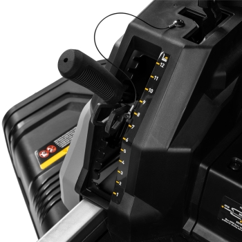 TEXAS Epsilon ZT10700Li Zero-Turn Akku-Rider mit 107 cm Schnittbreite 