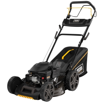 TEXAS Benzin Rasenmäher TPL 560tr/w mit 56 cm schnittbreite und 4-in-1 funktion 