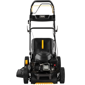 TEXAS Benzin Rasenmäher TPL 560tr/w mit 56 cm schnittbreite und 4-in-1 funktion 