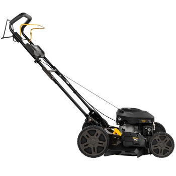 TEXAS Benzin Rasenmäher TPL 560tr/w mit 56 cm schnittbreite und 4-in-1 funktion 