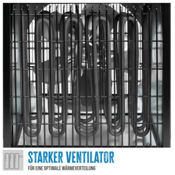 GÜDE GH 15EV Elektroheizer Heizgerät Bauheizer Bautrockner 400V 15kW *2.WAHL*  