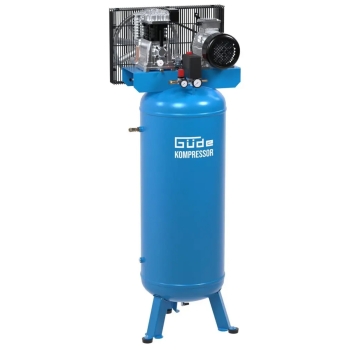 GÜDE Kompressor 485/10/200 ST mit 200L Kessel und 3kW Motor für 10 bar Druck 