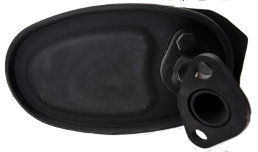 MATRIX Ersatzteil Schalldämpfer für Stanley Stromerzeuger PG 3100 