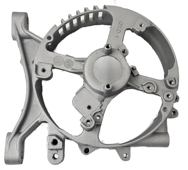 MATRIX Ersatzteil hintere Abdeckung für Diesel Stromerzeuger PG 6000 D 