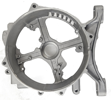 MATRIX Ersatzteil hintere Abdeckung für Diesel Stromerzeuger PG 6000 D 