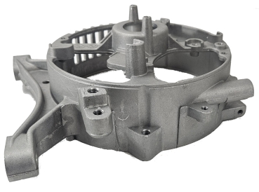 MATRIX Ersatzteil hintere Abdeckung für Diesel Stromerzeuger PG 6000 D 