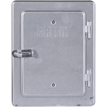 FIREFIX Kamintür 230x290mm verzinkt, Revisionstür für Schornsteine 