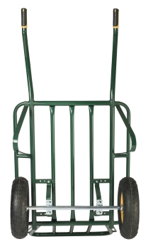 HAEMMERLIN Zweirad Schubkarre Agrarkarre Futterkarre Stallkarre Hofkarre 2-Rad 