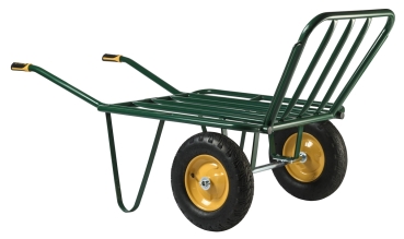 HAEMMERLIN Zweirad Schubkarre Agrarkarre Futterkarre Stallkarre Hofkarre 2-Rad 