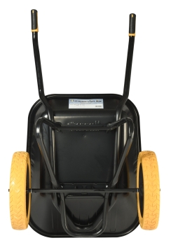 HAEMMERLIN Zweirad Schubkarre Gartenkarre Aktiv Excellium Twin 100l 200kg  