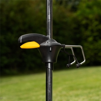 TEXAS Gartenwagen Kübelkarre Transportkarre Blumenkübel bis 75cm 60kg Tragkraft 