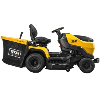 TEXAS PT 200-102H Rasentraktor Rasenmäher Traktor Aufsitzmäher 102cm V-Twin 