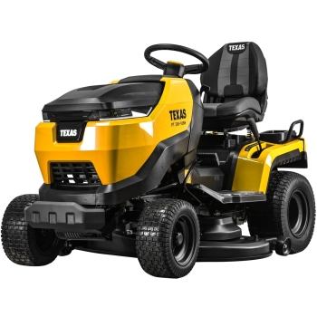 TEXAS PT 200-108H Rasentraktor mit 586 ccm V-Twin und 108 cm Schnittbreite 