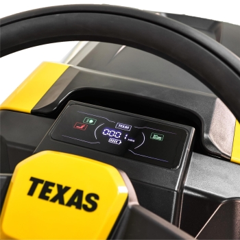 TEXAS PT 200-108H Rasentraktor mit 586 ccm V-Twin und 108 cm Schnittbreite 