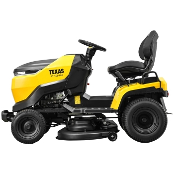 TEXAS PT 140-98H Rasentraktor Aufsitzmäher Aufsitzrasenmäher 98cm Hydrostat 