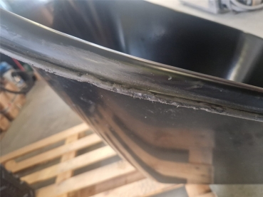 BPA Großmuldenkarre Zweirad Schubkarre Agrarkarre Futterkarre 2Rad 240l  *2.WAHL* 