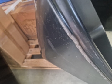 BPA Großmuldenkarre Zweirad Schubkarre Agrarkarre Futterkarre 2Rad 240l  *2.WAHL* 