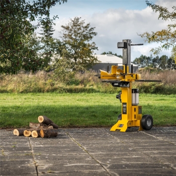 TEXAS Profi Holzspalter robuster Brennholzspalter 400V 8 Tonnen Power Split 830V 