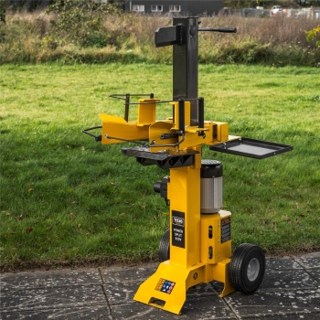 TEXAS Profi Holzspalter robuster Brennholzspalter 400V 8 Tonnen Power Split 830V 
