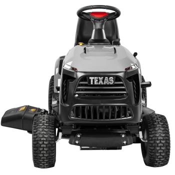 TEXAS TTS108H Aufsitzrasenmäher Set mit Anhänger 108cm Hydrostat 