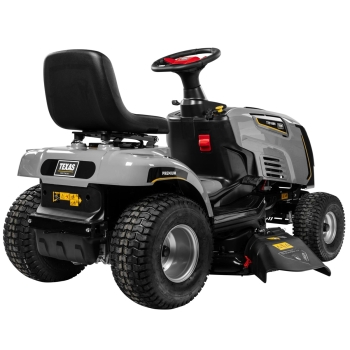 TEXAS TTS108H Aufsitzrasenmäher Set mit Anhänger 108cm Hydrostat 