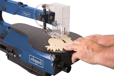 SCHEPPACH Dekupiersäge Laubsäge flexible Welle Feinschnittsäge Deco-Flex *2.WAHL 
