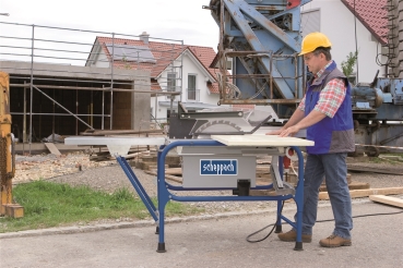 Scheppach Baukreissäge Tischkreissäge Brennholzsäge 400V 4,2kW Structo 5.0