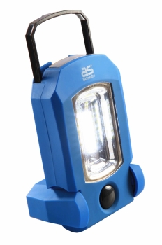 as-Schwabe 42803 Akku-Handlampe COB-LED +4 LED "EVO 1", 3, Li-Ion 3,7V ***NEU*** 