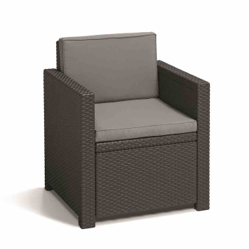 ALLIBERT 213852 Loungeset Monaco, graphit ***NEU*** 